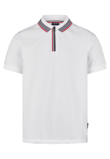 Poloshirt, White Frontansicht
