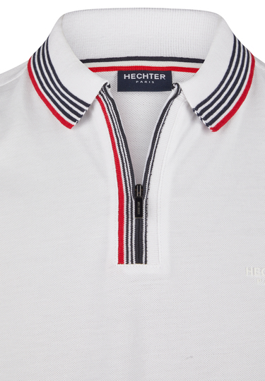 Poloshirt, White Detailansicht 1