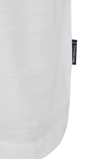 Poloshirt, White Detailansicht 2