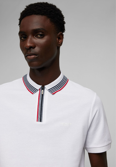 Poloshirt, White 
