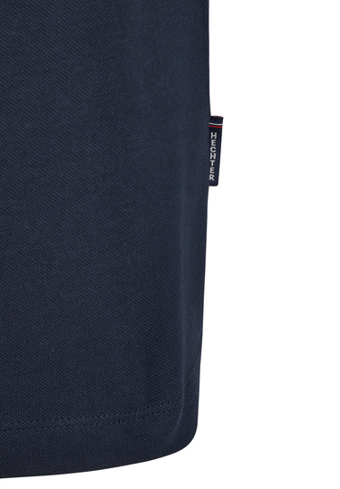 Poloshirt, Midnight blue Detailansicht 2
