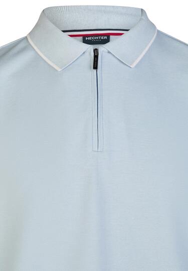 Polo, steel blue Detailansicht 1