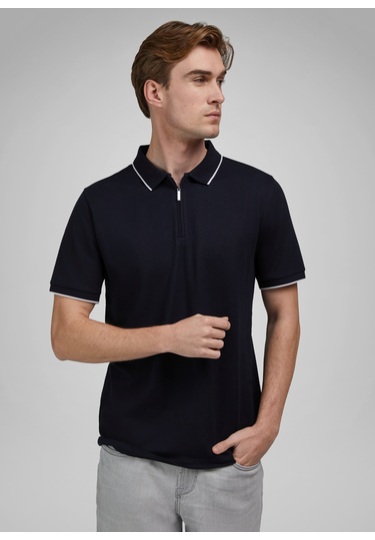 Polo, midnight blue Rückansicht