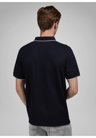 Polo, midnight blue Detailansicht 2