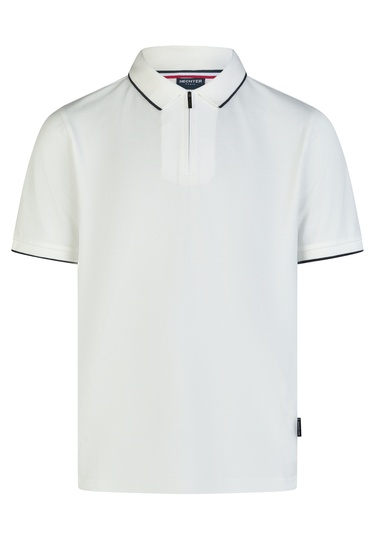 Polo, antique white Frontansicht