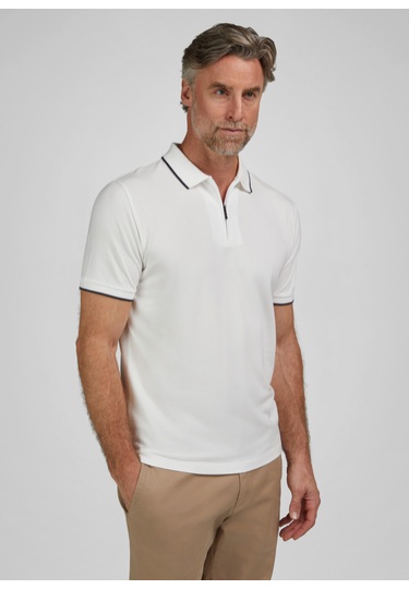 Polo, antique white Rückansicht