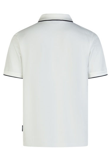 Polo, antique white Detailansicht 1