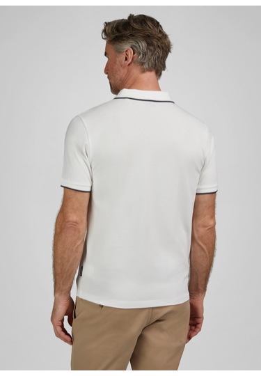 Polo, antique white Detailansicht 2