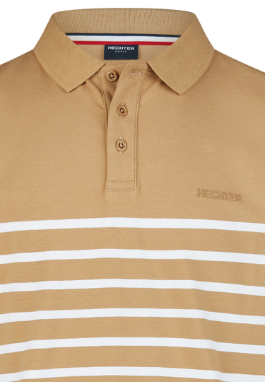 Jersey Poloshirt, camel
