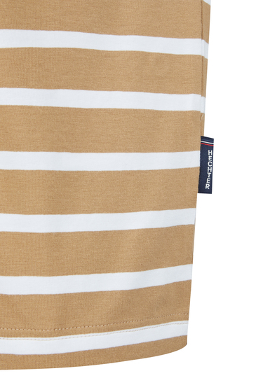 Jersey Poloshirt, camel