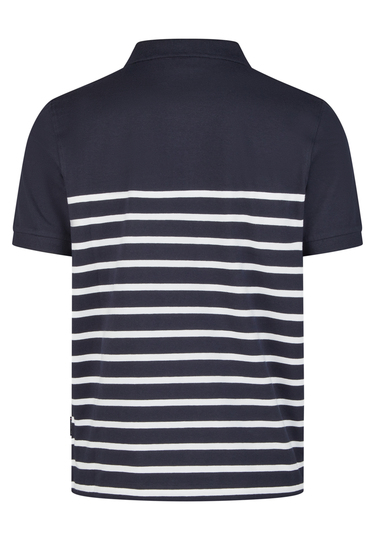 Jersey Poloshirt, midnight blue