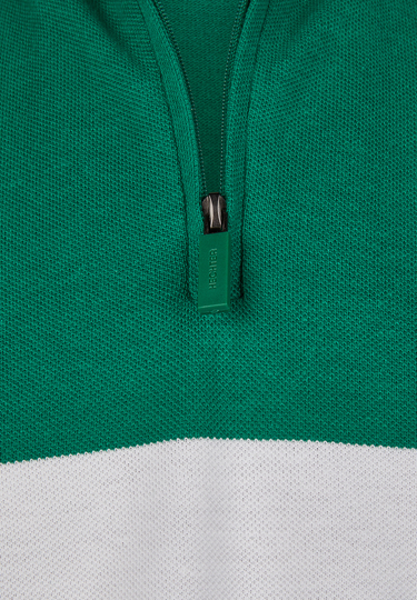 POLO PIQUE X-TECH, green Detailansicht 2