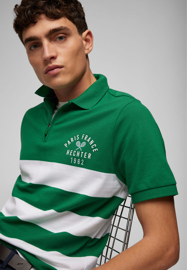 POLO PIQUE X-TECH, green