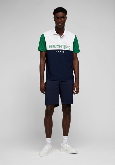 POLO PIQUE X-TECH, green 