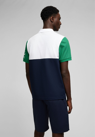 POLO PIQUE X-TECH, green 