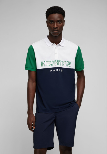 POLO PIQUE X-TECH, green 