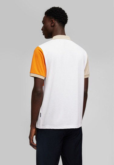 POLO PIQUE X-TECH, orange