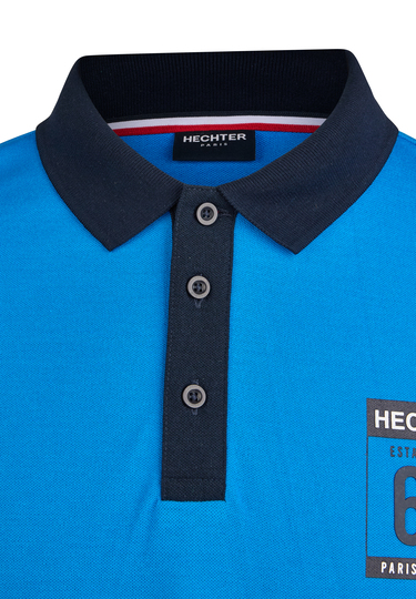 POLO PIQUE X-TECH, cornflower 