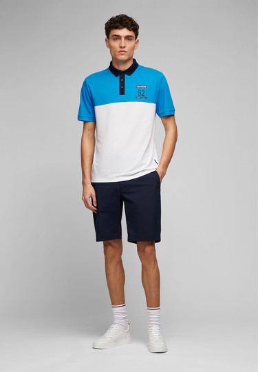 POLO PIQUE X-TECH, cornflower 