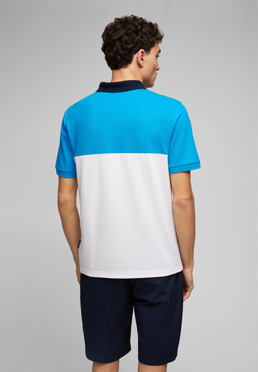 POLO PIQUE X-TECH, cornflower 