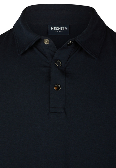 POLO JERSEY H-ECO, Midnight blue 