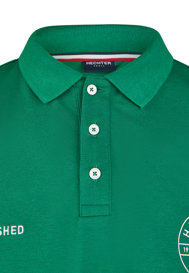 POLO PIQUE X-TECH, green Detailansicht 2