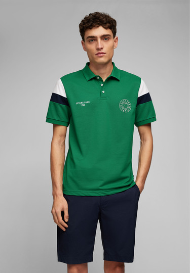 POLO PIQUE X-TECH, green