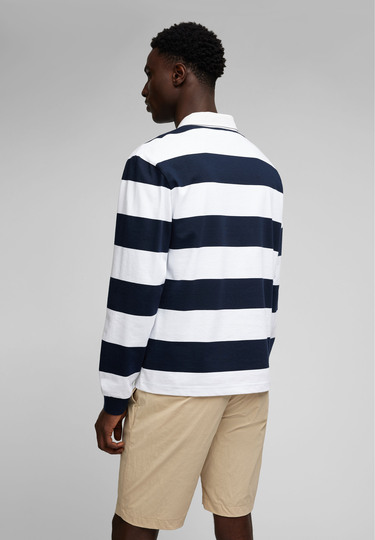 POLO JERSEY, Midnight blue 