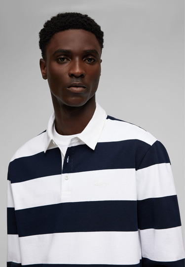 POLO JERSEY, Midnight blue 