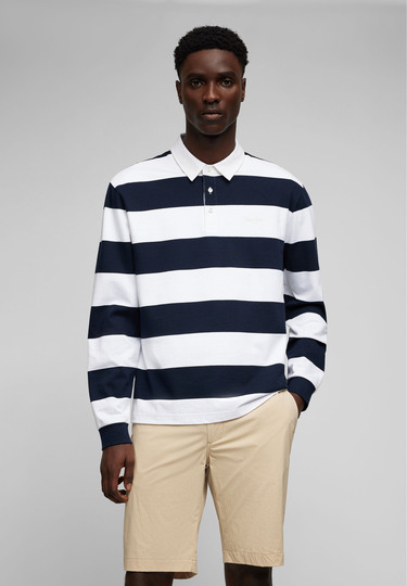 POLO JERSEY, Midnight blue 