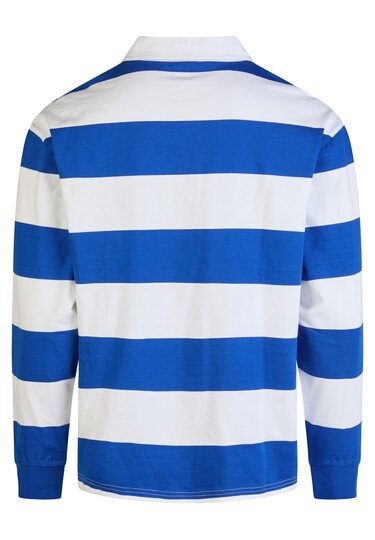 Poloshirt, royal Detailansicht 1