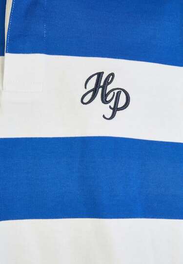 Poloshirt, royal 