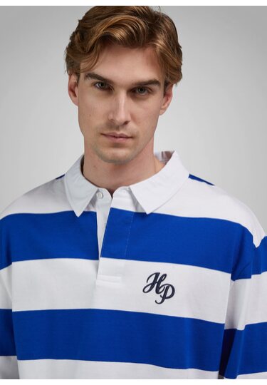 Poloshirt, royal 