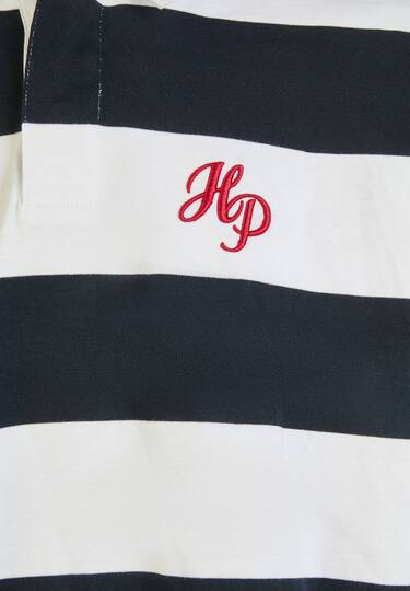 Poloshirt, midnight blue Detailansicht 1