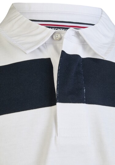 Poloshirt, midnight blue Detailansicht 2