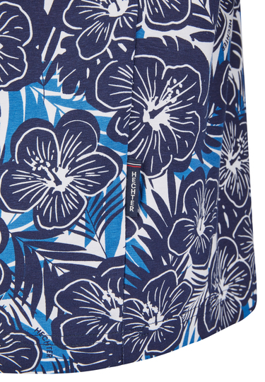 POLO JERSEY H-ECO, Midnight blue Detailansicht 2