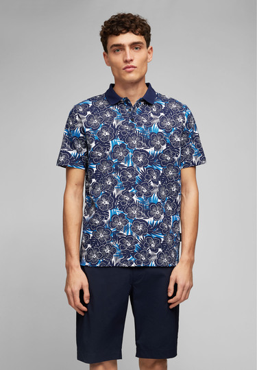 POLO JERSEY H-ECO, Midnight blue 