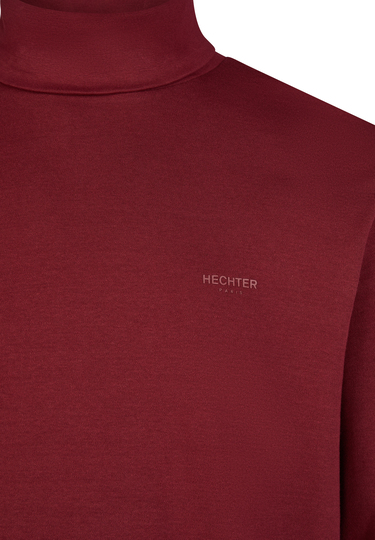 Longsleeve, merlot Detailansicht 1
