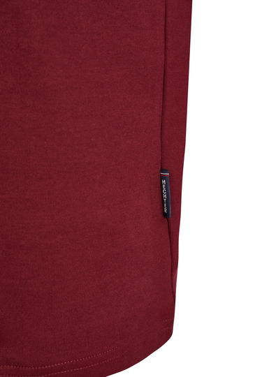 Longsleeve, merlot Detailansicht 2
