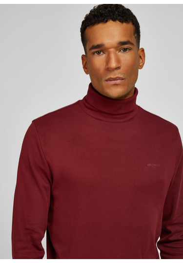 Longsleeve, merlot 