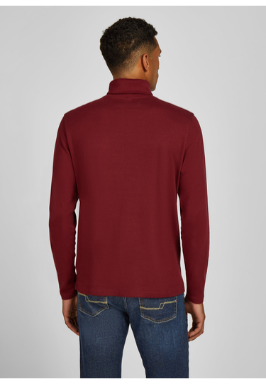 Longsleeve, merlot 