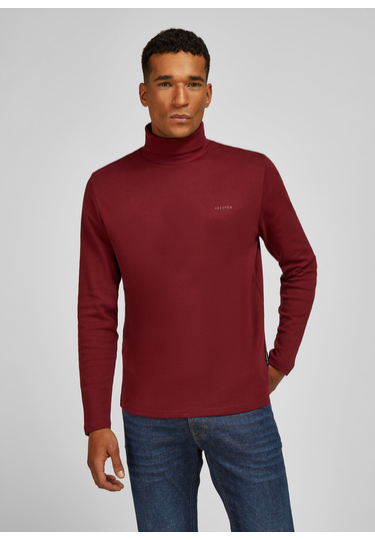 Longsleeve, merlot 