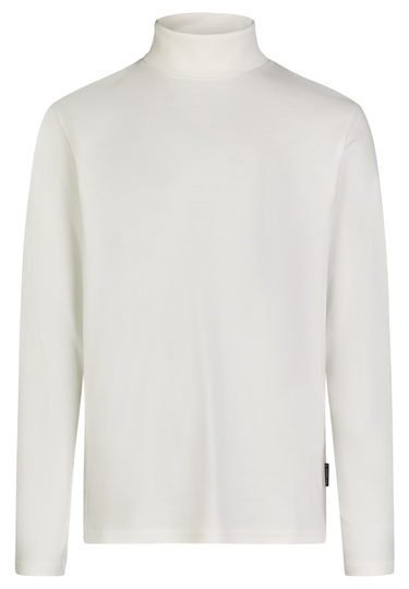Longsleeve, offwhite Frontansicht