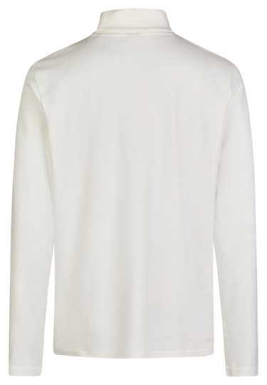 Longsleeve, offwhite Rückansicht