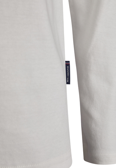 Longsleeve, offwhite Detailansicht 2