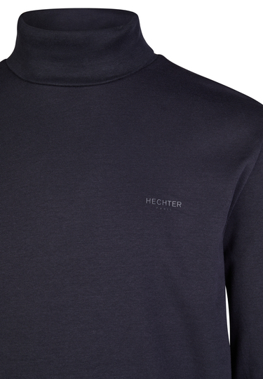 Longsleeve, midnight blue Detailansicht 1