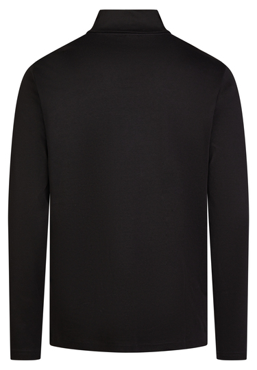 Longsleeve, black Rückansicht