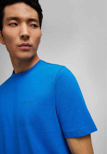 Jersey T-Shirt, cornflower Detailansicht 1