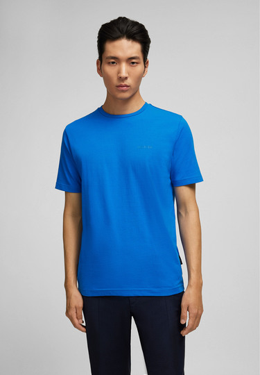 Jersey T-Shirt, cornflower 