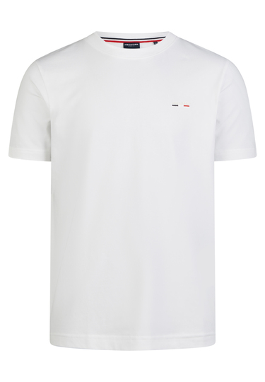 T-SHIRT JERSEY H-ECO, White Frontansicht